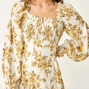 Free people Jayme midi Dress